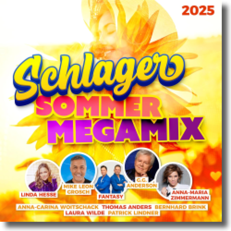 Schlager Sommer Megamix 2025